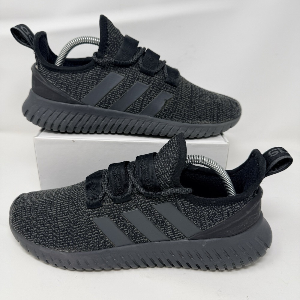 Adidas Kaptur Core Black Running Sneaker Size 8 Mens EE9513 Black/Grey